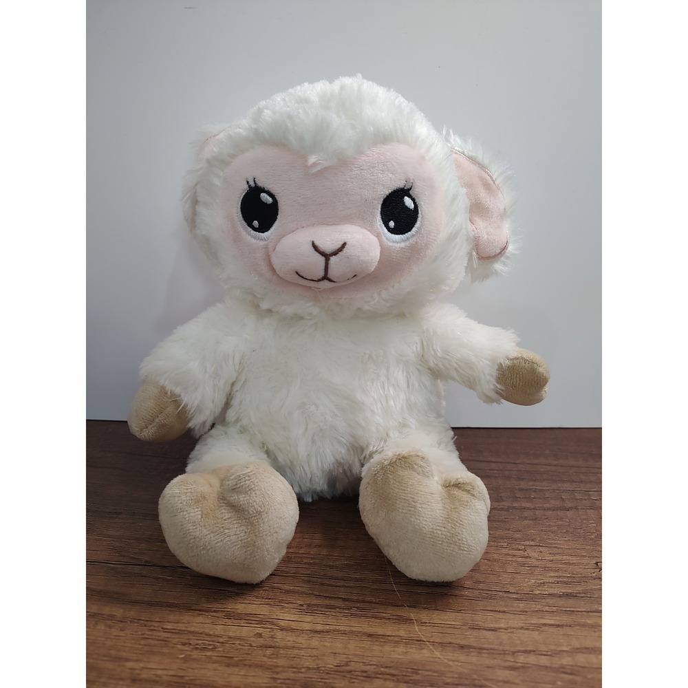Lullabrites Baby Lamb COLOR CHANGING LIGHTS lullaby music plush Jay at Play S8